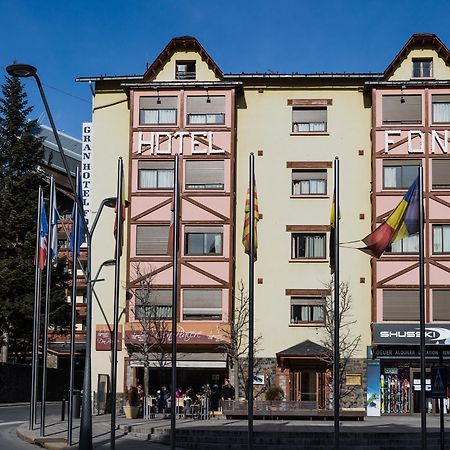 Font Andorra Hostel Ла Массана Экстерьер фото