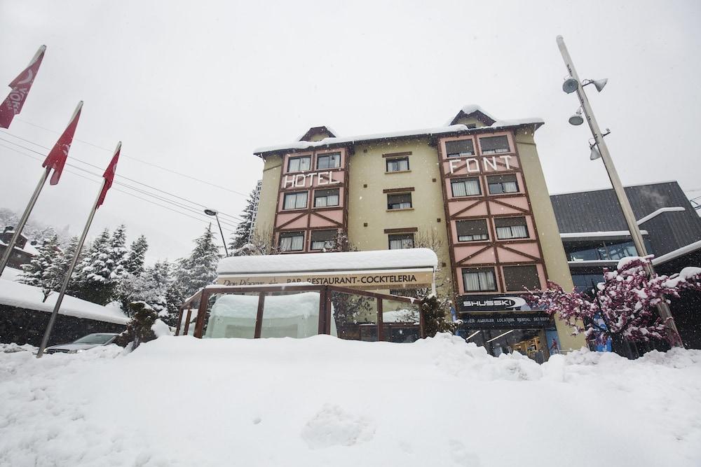 Font Andorra Hostel Ла Массана Экстерьер фото