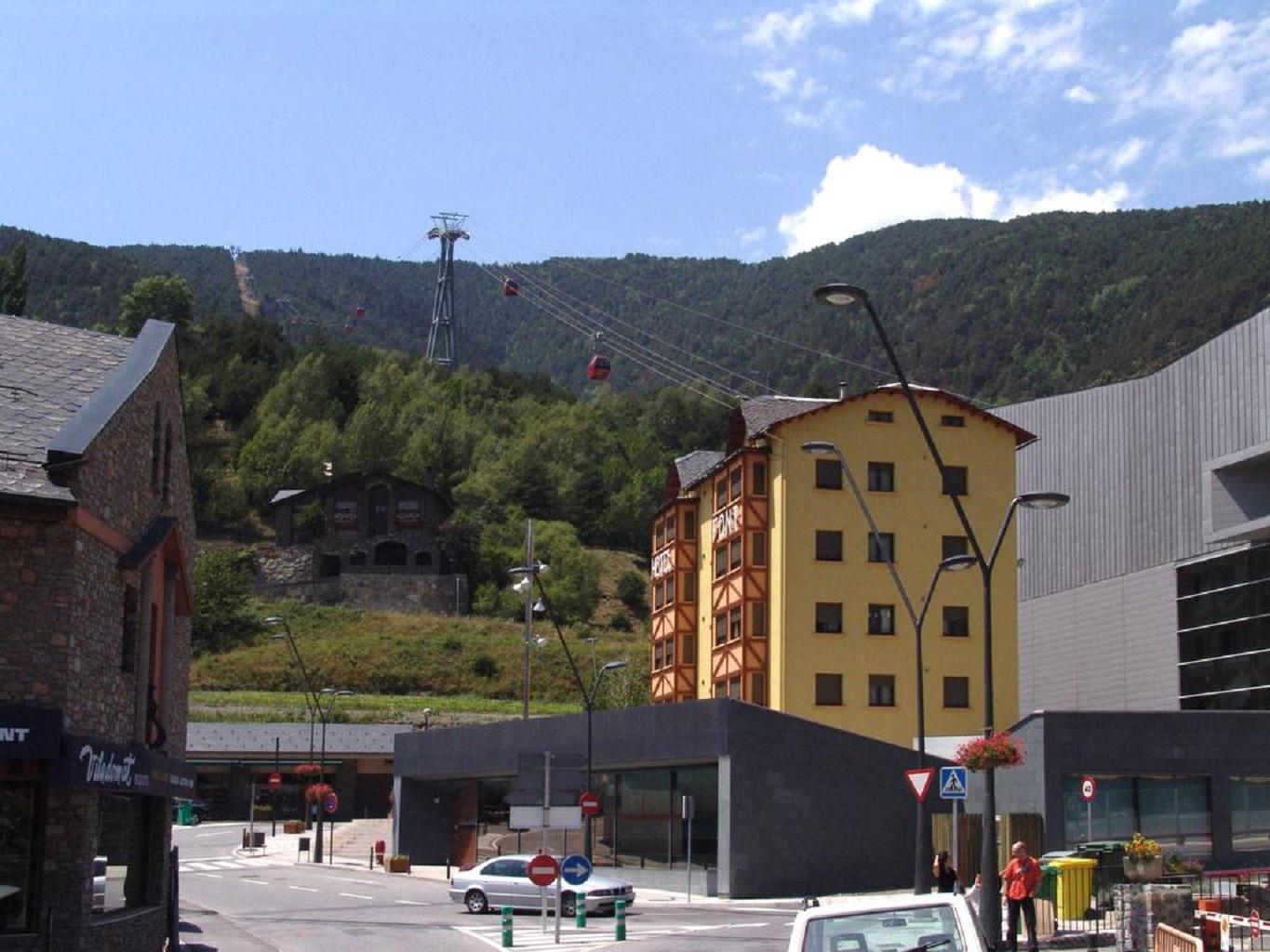 Font Andorra Hostel Ла Массана Экстерьер фото