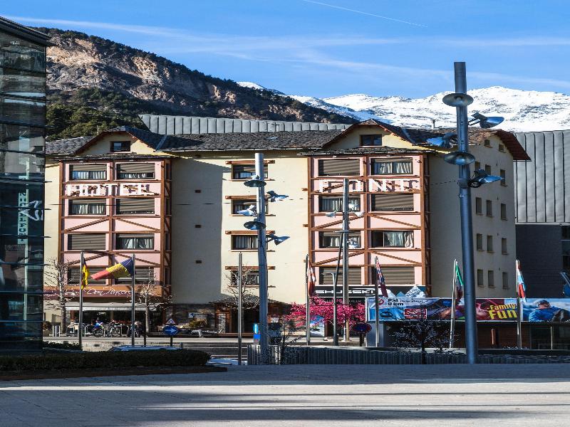 Font Andorra Hostel Ла Массана Экстерьер фото