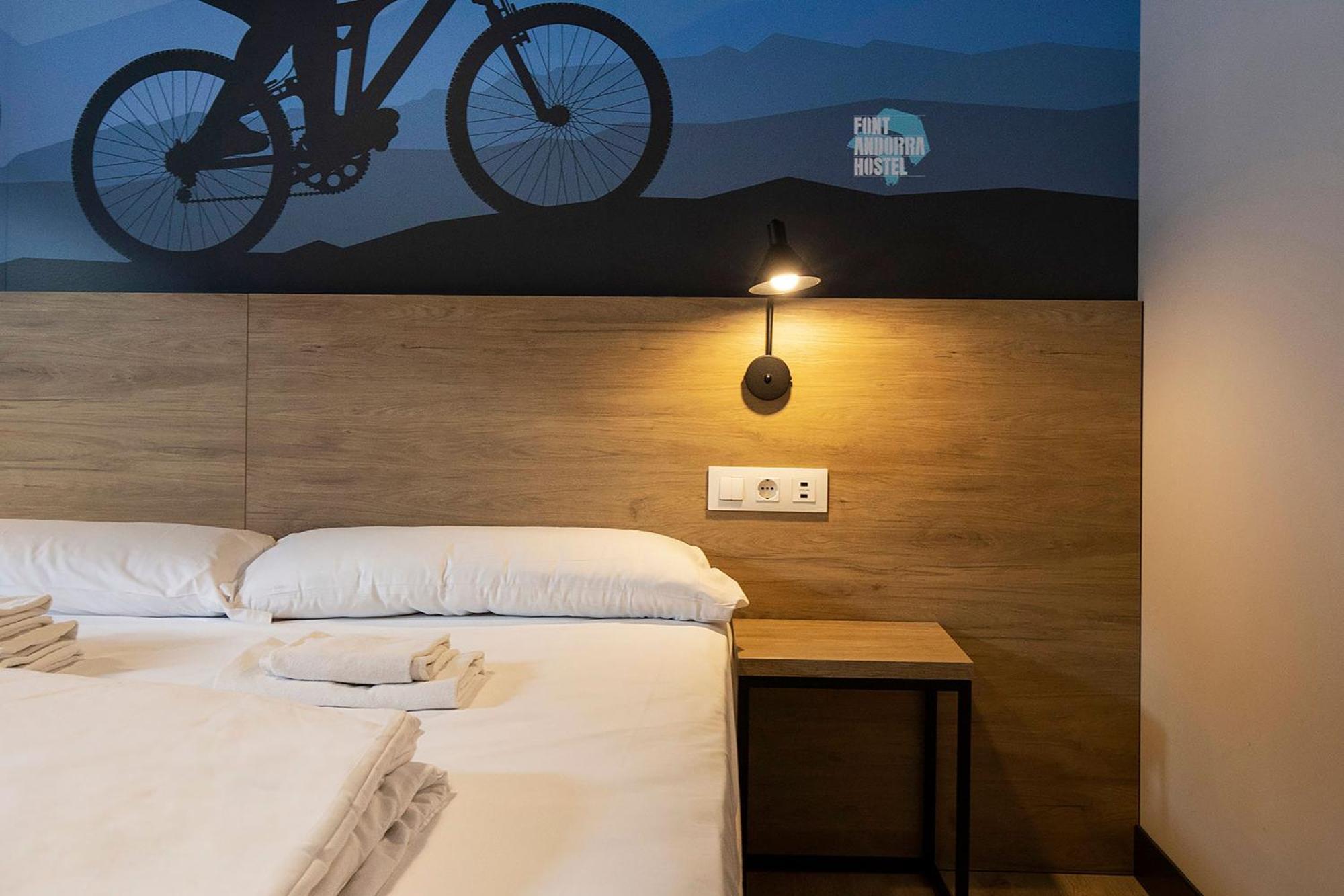 Font Andorra Hostel Ла Массана Экстерьер фото