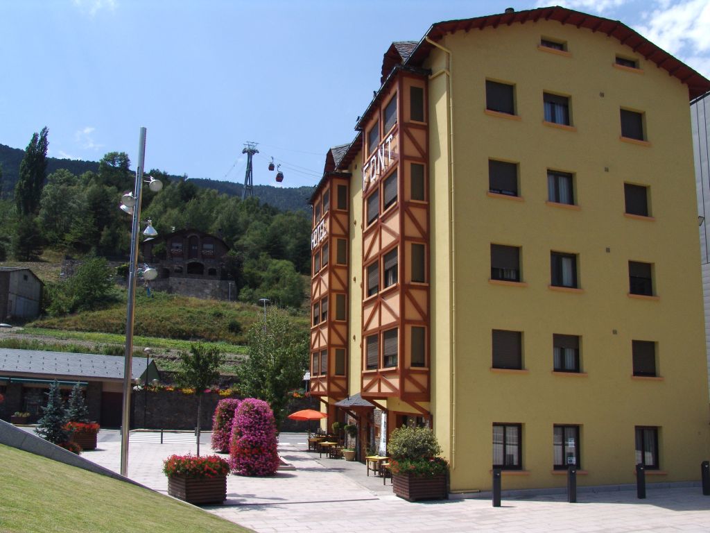 Font Andorra Hostel Ла Массана Экстерьер фото